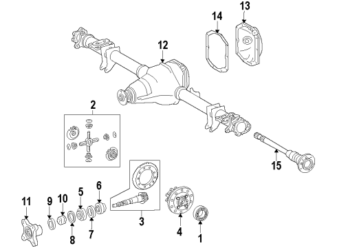 906-410-76-16-87 Mercedes-Benz Drive Shaft
