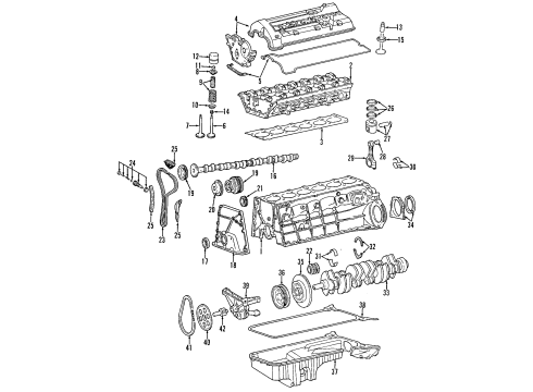 Mercedes-Benz 104-053-01-32 Valve Seats 104-053-01-32 Mercedes-Benz Valve Seats