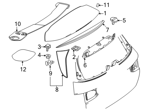 Mercedes-Benz 247-793-03-00 Accessory Kit 247-793-03-00 Mercedes-Benz Accessory Kit