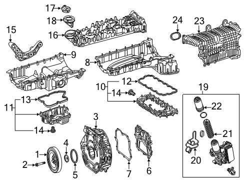 Mercedes-Benz 910143-012003 Support Bracket Bolt 910143-012003 Mercedes-Benz Support Bracket Bolt