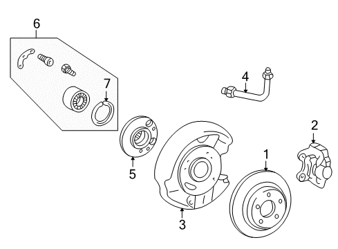 000-421-82-86 Mercedes-Benz Overhaul Kit