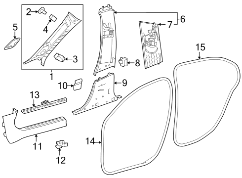 Mercedes-Benz 243-692-94-00-8T92 Cover With Lettering