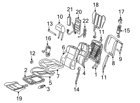 Mercedes-Benz 202-821-10-51-9051 Switch Mercedes-Benz 202-821-10-51-9051 Switch