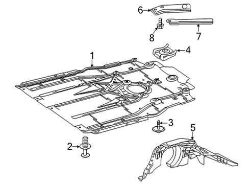 Mercedes-Benz 094-990-37-04-64 Mount Bracket Rivet 094-990-37-04-64 Mercedes-Benz Mount Bracket Rivet
