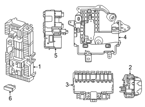 Mercedes-Benz 223-906-75-03 RELAY UNIT Mercedes-Benz 223-906-75-03 RELAY UNIT
