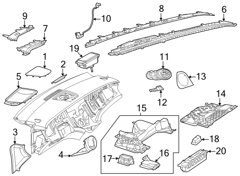 Mercedes-Benz 000000-008875 Cluster Assembly Screw 000000-008875 Mercedes-Benz Cluster Assembly Screw