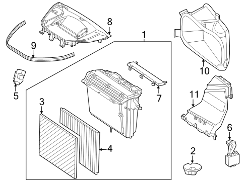000-991-83-71 Mercedes-Benz CLIP