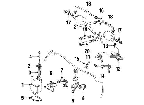 Mercedes-Benz 140-327-19-25 Valve 140-327-19-25 Mercedes-Benz Valve