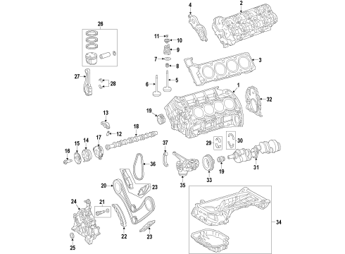 Mercedes-Benz 273-180-05-52 Oil Pick-Up 273-180-05-52 Mercedes-Benz Oil Pick-Up