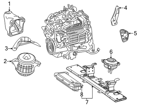 Mercedes-Benz 167-270-26-01-80 REMAN AUTOMATIC TRANSMISSION Mercedes-Benz 167-270-26-01-80 REMAN AUTOMATIC TRANSMISSION