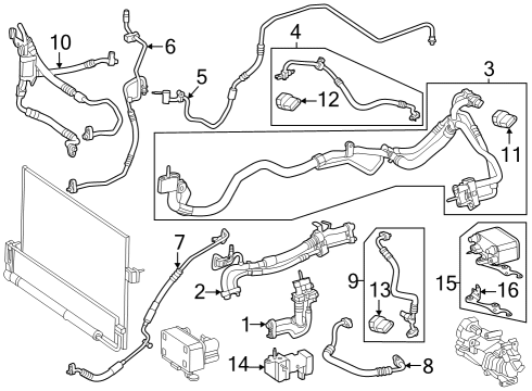 Mercedes-Benz 294-540-75-11 Harness 294-540-75-11 Mercedes-Benz Harness