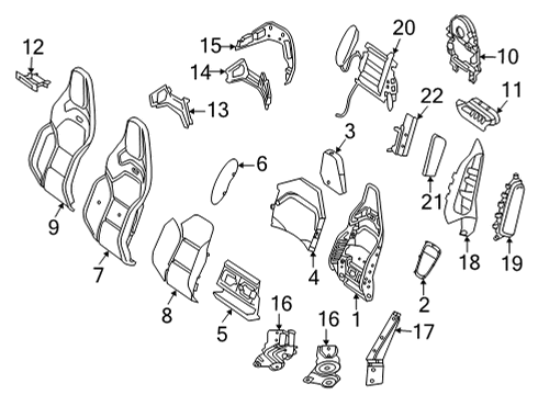 Mercedes-Benz 190-910-33-02 BRACKET 190-910-33-02 Mercedes-Benz BRACKET