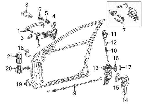 Mercedes-Benz 220-821-31-79-7C45 Window Switch 220-821-31-79-7C45 Mercedes-Benz Window Switch