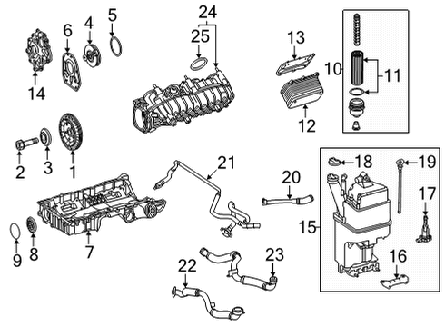 Mercedes-Benz 001-997-72-41 Level Sensor Gasket 001-997-72-41 Mercedes-Benz Level Sensor Gasket