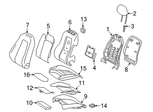 Mercedes-Benz 177-910-83-06-7Q45 OUTER COVER, SEAT CUSHION Mercedes-Benz 177-910-83-06-7Q45 OUTER COVER, SEAT CUSHION