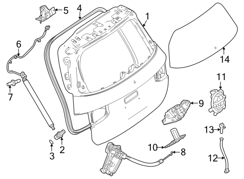 Mercedes-Benz 099-750-48-00 RELEASE HANDLE Mercedes-Benz 099-750-48-00 RELEASE HANDLE
