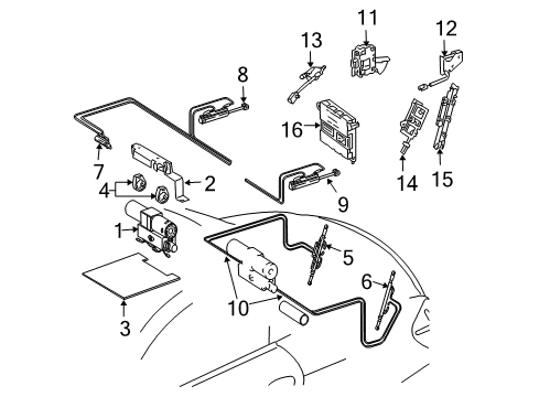 Mercedes-Benz 171-820-51-10-9698 SWITCH Mercedes-Benz 171-820-51-10-9698 SWITCH
