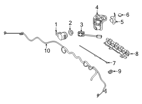 Mercedes-Benz 118-821-18-00 BRACKET Mercedes-Benz 118-821-18-00 BRACKET