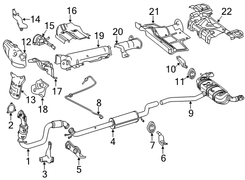Mercedes-Benz 156-490-15-81 Muffler 156-490-15-81 Mercedes-Benz Muffler