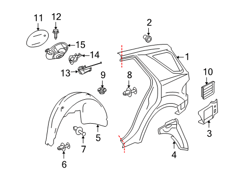 Mercedes-Benz 005-990-80-12 Screw Mercedes-Benz 005-990-80-12 Screw