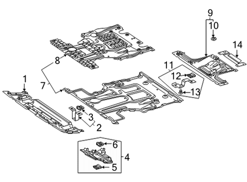 000-998-79-03 Mercedes-Benz Damper Clip