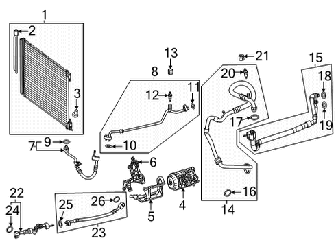 Mercedes-Benz 013-997-41-45-65 SEALING RING Mercedes-Benz 013-997-41-45-65 SEALING RING