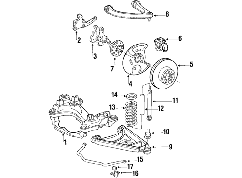 Mercedes-Benz 123-321-15-84 Spring Upper Insulator 123-321-15-84 Mercedes-Benz Spring Upper Insulator