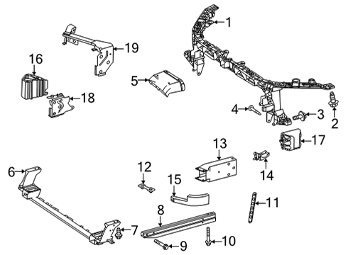 000000-008120-64 Mercedes-Benz HEXALOBULAR BOLT