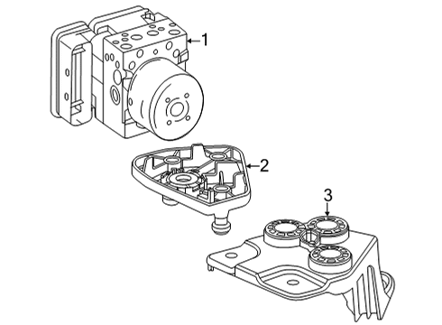 Mercedes-Benz 214-900-56-18 REPAIR KIT, CONTROL UNIT