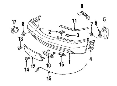 Mercedes-Benz 000-540-41-24-9999 Sensor 000-540-41-24-9999 Mercedes-Benz Sensor