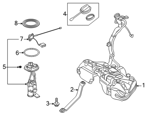 Mercedes-Benz 253-300-30-00 Pedal Travel Sensor 253-300-30-00 Mercedes-Benz Pedal Travel Sensor