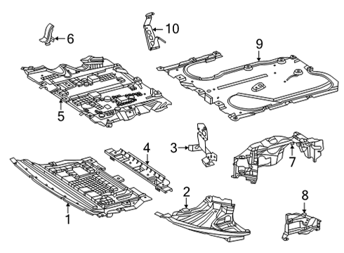 Mercedes-Benz 223-524-44-01 NOISE CAPSULE Mercedes-Benz 223-524-44-01 NOISE CAPSULE