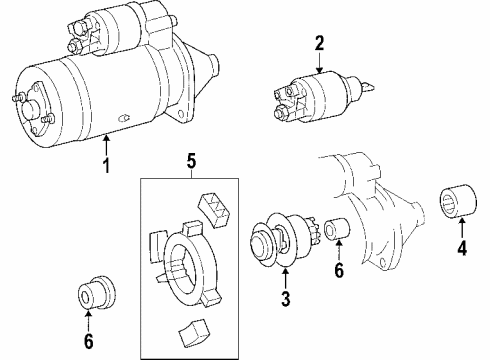 Mercedes-Benz 000-151-63-50 BUSHING Mercedes-Benz 000-151-63-50 BUSHING