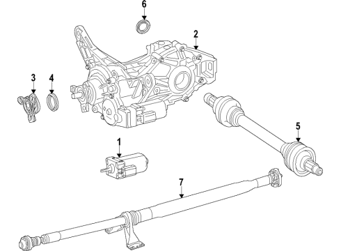 Mercedes-Benz 177-350-96-02 REAR AXLE SHAFT Mercedes-Benz 177-350-96-02 REAR AXLE SHAFT