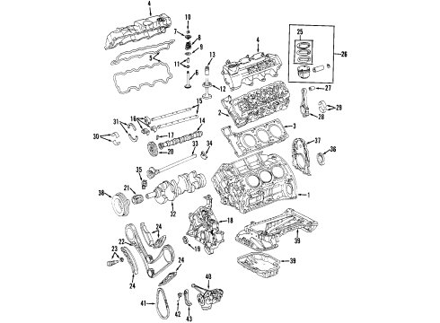 Mercedes-Benz 112-050-54-01 Camshaft