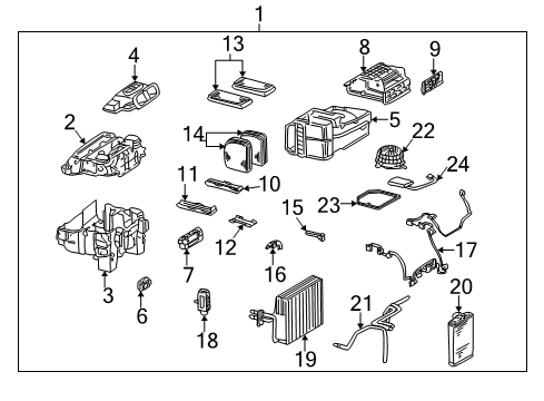 Mercedes-Benz 221-830-00-16 A/C Hoses 221-830-00-16 Mercedes-Benz A/C Hoses