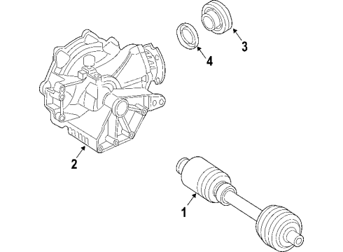 Mercedes-Benz 220-410-71-06-80 REMAN PROPELLER SHAFT 220-410-71-06-80 Mercedes-Benz REMAN PROPELLER SHAFT