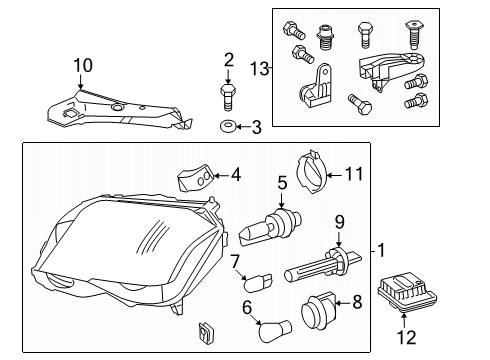 Mercedes-Benz 204-901-77-01 Sentinel Sensor 204-901-77-01 Mercedes-Benz Sentinel Sensor