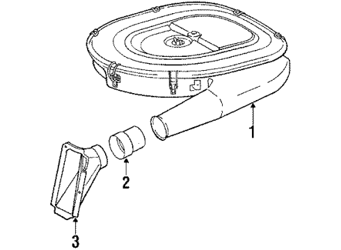 Mercedes-Benz 103-094-04-11 Scoop