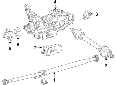 Mercedes-Benz 177-350-98-02 REAR AXLE SHAFT Mercedes-Benz 177-350-98-02 REAR AXLE SHAFT