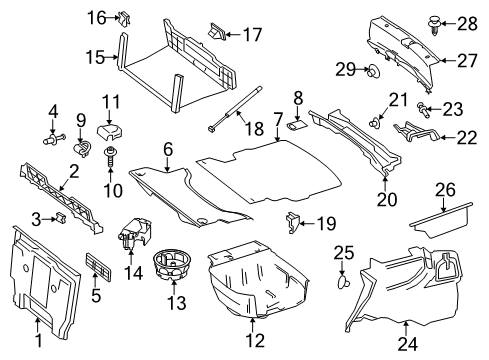 Mercedes-Benz 212-690-05-49-7M08 Front Panel Mercedes-Benz 212-690-05-49-7M08 Front Panel