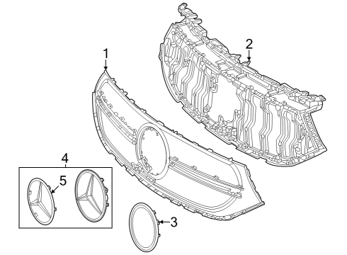 Mercedes-Benz 243-888-25-00 Carrier Mercedes-Benz 243-888-25-00 Carrier