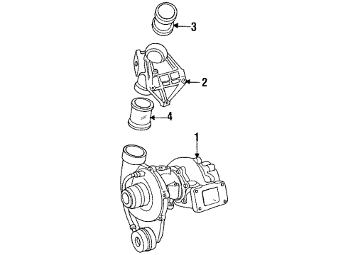 Mercedes-Benz 602-098-05-17 Housing Mercedes-Benz 602-098-05-17 Housing