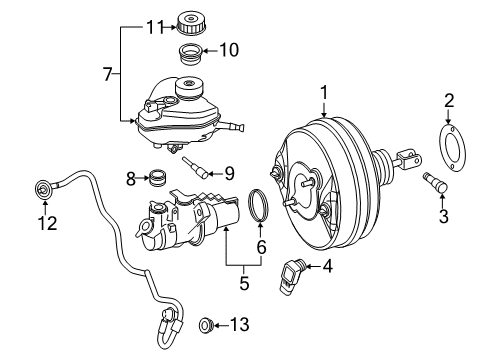 177-230-00-65-64 Mercedes-Benz Vacuum Pump