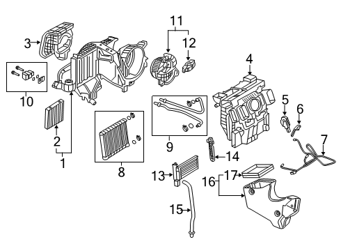 Mercedes-Benz 000-830-88-02 DISTRIBUTOR HOUSING