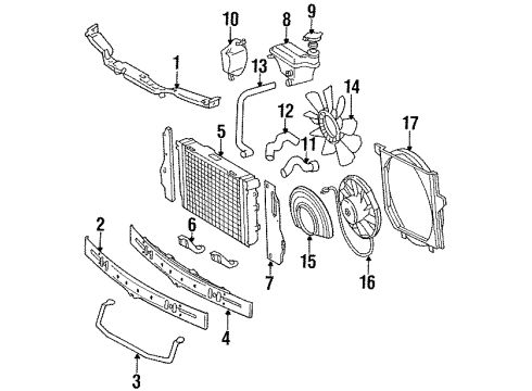 Mercedes-Benz 124-620-61-86 Lower Support Mercedes-Benz 124-620-61-86 Lower Support