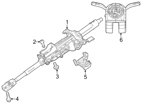 Mercedes-Benz 253-905-32-03 TS POSITION SENSOR Mercedes-Benz 253-905-32-03 TS POSITION SENSOR