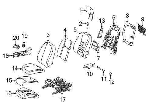 Mercedes-Benz 907-910-56-02-9D88 COVER FOR SEAT CUSHION Mercedes-Benz 907-910-56-02-9D88 COVER FOR SEAT CUSHION