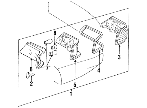 Mercedes-Benz 124-820-35-09 Housing Mercedes-Benz 124-820-35-09 Housing