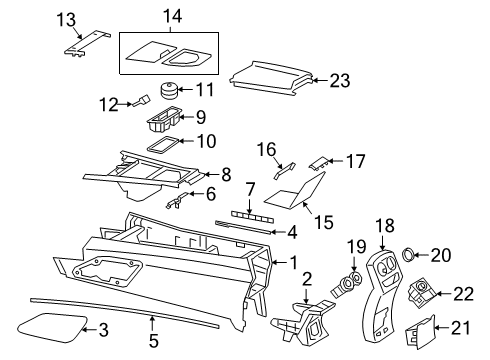 Mercedes-Benz 463-680-70-10-64-2A96 PARTS KIT, COVER TRIM 463-680-70-10-64-2A96 Mercedes-Benz PARTS KIT, COVER TRIM